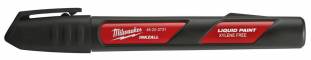 Marker negru cu vopsea INKZALL - Milwaukee