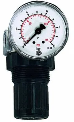 Regulator presiune pentru apa, include manometru