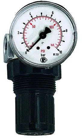 Regulator presiune pentru apa, include manometru