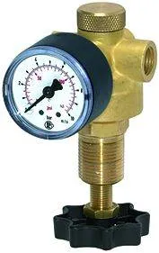 Regulator presiune pentru apa, include manometru