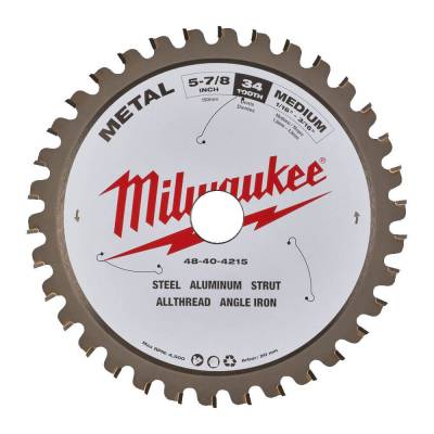 Panza fierastrau circular pentru metal 135 x 20 x 1,6 mm - 30 dinti - Milwaukee