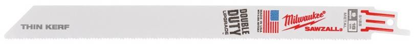 Metal: Panze THIN KERF - 18 TPI - 5 buc - 230 mm