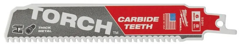 Metal: Panze Heavy duty TORCH cu dinti din carbura pentru lucrari de demolare