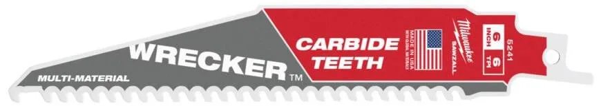 Panze multi-material Heavy Duty Wrecker cu dinti din carbura