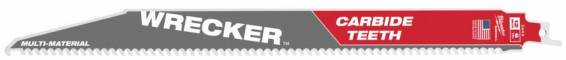 Panze multi-material Heavy Duty Wrecker cu dinti din carbura