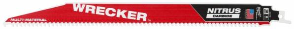 Panze multi-material Wrecker cu Nitrus Carbide