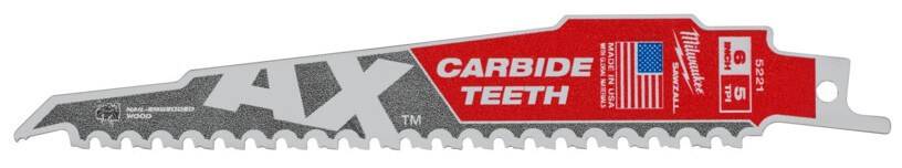 Lemn cu cuie: Panze Heavy Duty AX cu dinti din carbura pentru lucrari de demolare