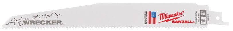 Panze multi-material extra Heavy-Duty Wrecker - 7/11 TPI - 5 buc - 230 mm