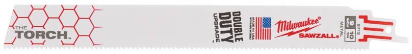 Metal: Panze Heavy duty TORCH pentru lucrari de demolare - 10 TPI - 5 buc - 300 mm