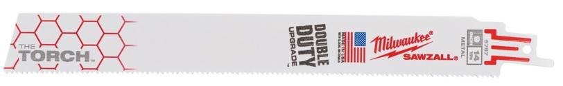 Metal: Panze Heavy duty TORCH pentru lucrari de demolare - 14 TPI - 5 buc - 230 mm