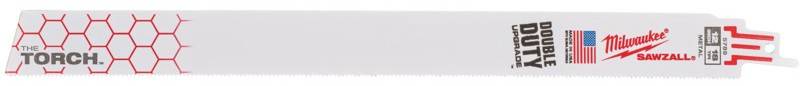 Metal: Panze Heavy duty TORCH pentru lucrari de demolare - 18 TPI - 25 buc - 300 mm