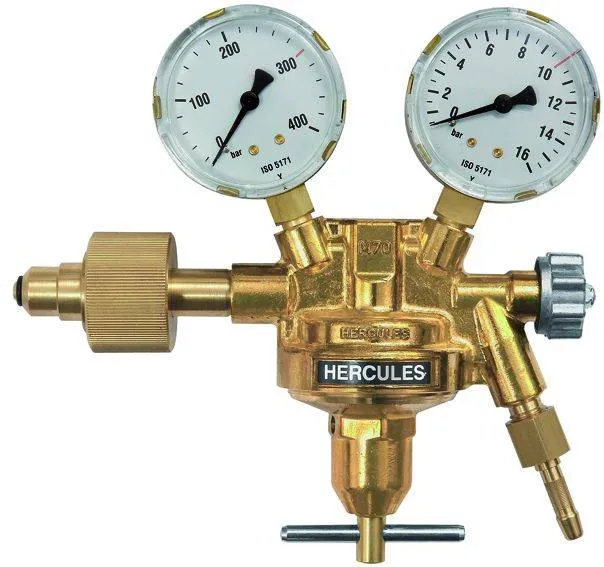 Regulator presiune, 300 bar, gaze inflamabile