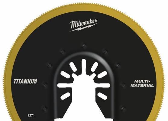 Panza segmentata bi-metal cu acoperire imbunatatita cu Titan, multi-material - 90 mm - 1 buc