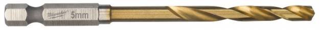 RED HEX - Burghie SHOCKWAVE HSS-Ground Titan pentru metal