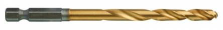 RED HEX - Burghiu SHOCKWAVE HSS-Ground Titan pentru metal 6 x 105 mm - Milwaukee