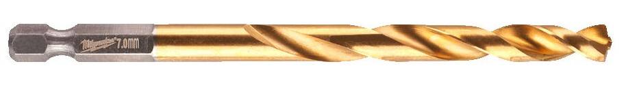 RED HEX - Burghiu SHOCKWAVE HSS-Ground Titan pentru metal 7 x 109 mm - Milwaukee