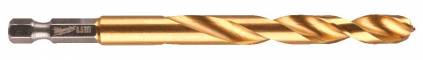 RED HEX - Burghiu SHOCKWAVE HSS-Ground Titan pentru metal 8,5 x 114 mm - Milwaukee