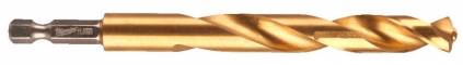 RED HEX - Burghiu SHOCKWAVE HSS-Ground Titan pentru metal 11 x 125 mm - Milwaukee