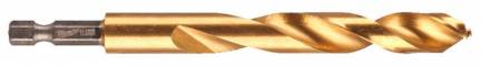 RED HEX - Burghiu SHOCKWAVE HSS-Ground Titan pentru metal 11,5 x 126 mm - Milwaukee