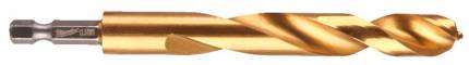 RED HEX - Burghiu SHOCKWAVE HSS-Ground Titan pentru metal 12,5 x 128 mm - Milwaukee