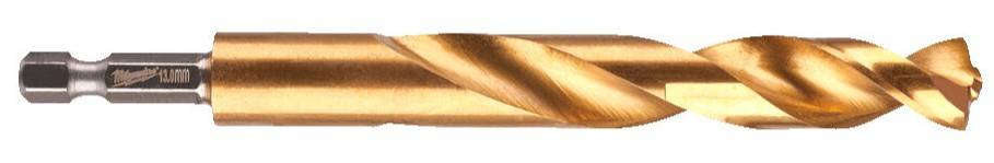 RED HEX - Burghiu SHOCKWAVE HSS-Ground Titan pentru metal 13 x 130 mm - Milwaukee