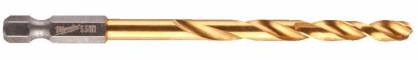 RED HEX - Burghiu SHOCKWAVE HSS-Ground Titan pentru metal 5,5 x 104 mm - Milwaukee