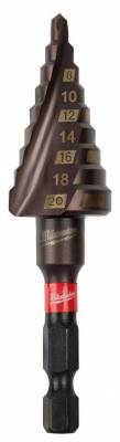 Burghiu in trepte 4 - 20 mm SHOCKWAVE IMPACT DUTY - Milwaukee