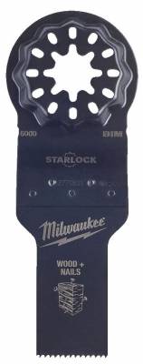 Panza bi-metal pentru lemn cu cuie - 20 mm - 1 buc - Milwaukee