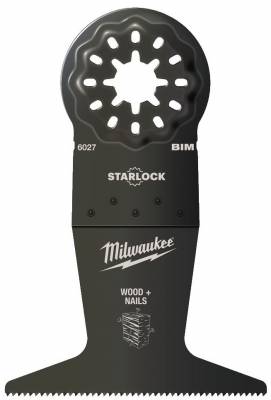 Panza bi-metal pentru lemn cu cuie - 65 mm - 1 buc - Milwaukee