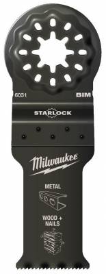 Panze bi-metal multimaterial - 28 mm - 10 buc - Milwaukee