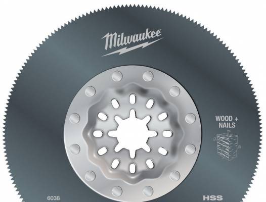 Panza segmentata multimaterial - Ø 85 mm - 1 buc - Milwaukee