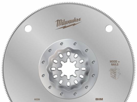 Panza bi-metal, segmentata, multimaterial - Ø 100 mm - 1 buc - Milwaukee