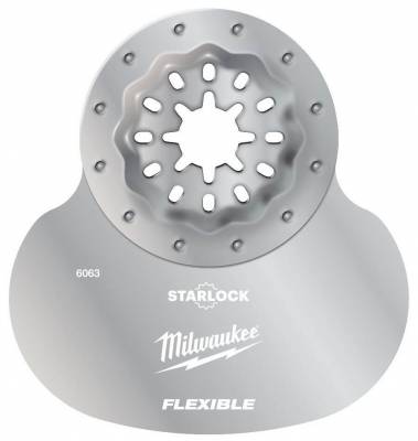 Panza flexibila pentru indepartarea materialului - 70 mm - Milwaukee