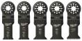 Set de panze pentru lemn si metal - 5 buc - Milwaukee