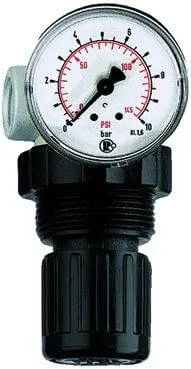 Regulator de presiune (limitator presiune) cu manometru