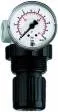Regulator de presiune (limitator presiune) cu manometru