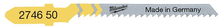 Panza pentru taiere curbata 50 x 2 mm - T 119 BO - 5 buc - Milwaukee