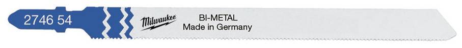 Panza pentru aplicatii universale bi-metal 105 x 1,2 mm - T 318 AF - 5 buc - Milwaukee