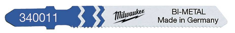 Panza traditionala bi-metal 55 x 1,2 mm - T 118 AF - 5 buc - Milwaukee
