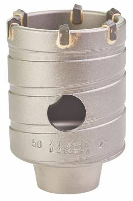 Carota SDS-PLUS TCT 50 x 58 mm - Milwaukee