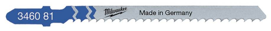 Panza pentru taiere curbata 75 x 3 mm - T 227 D - 5 buc - Milwaukee