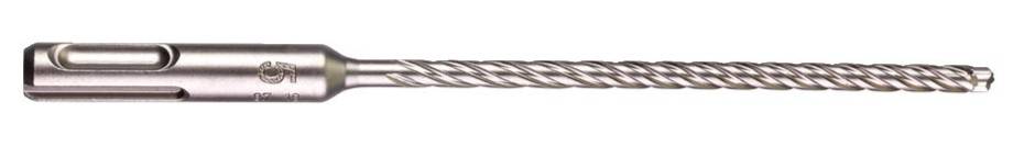 Burghiu SDS-PLUS MX4 - 4 Taisuri 5 x 165 mm - Milwaukee