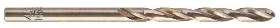 Burghiu metal HSS Ground 4,2 x 75 mm - THUNDERWEB - DIN 338 - Milwaukee