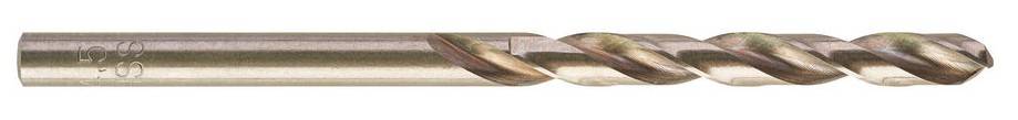 Burghiu metal HSS Ground 4,5 x 80 mm - THUNDERWEB - DIN 338 - Milwaukee