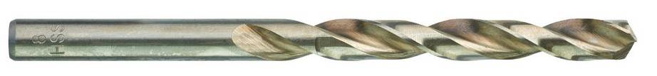 Burghiu metal HSS Ground 8 x 117 mm - THUNDERWEB - DIN 338 - Milwaukee
