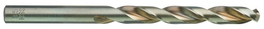 Burghiu metal HSS Ground 8,5 x 117 mm - THUNDERWEB - DIN 338 - Milwaukee