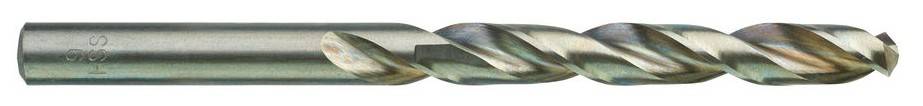 Burghiu metal HSS Ground 9 x 125 mm - THUNDERWEB - DIN 338 - Milwaukee