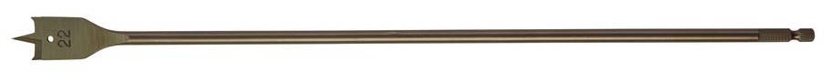 Burghiu plat 22 x 400 mm - Milwaukee