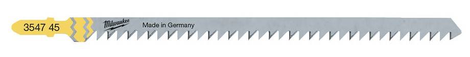 Panza debitare rapida 155 x 4 mm - T 744 D - 5 buc - Milwaukee