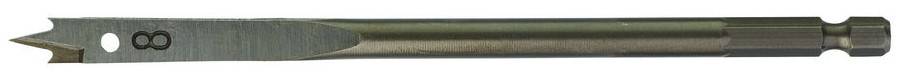Burghiu plat 8 x 152 mm - Milwaukee